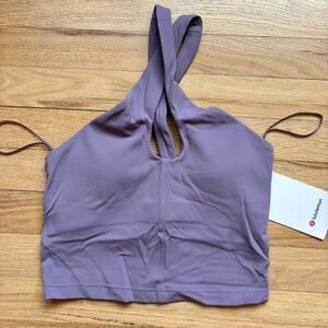 NWT Lululemon Align Keyhole Halter Tank Top Size 2